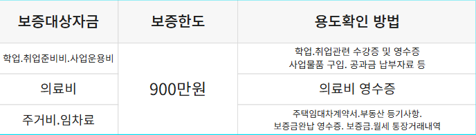 대학생소액대출-비상금대출-국가장학금