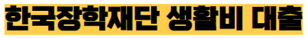 대학생소액대출-비상금대출-국가장학금